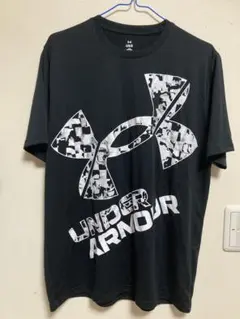 アンダーアーマー　Under Armour ブラック Tシャツ L/グレー