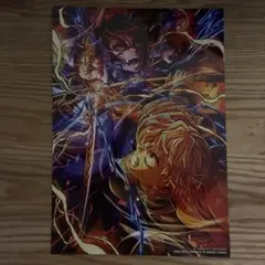 鬼滅の刃　映画特典　善逸✖︎獪岳