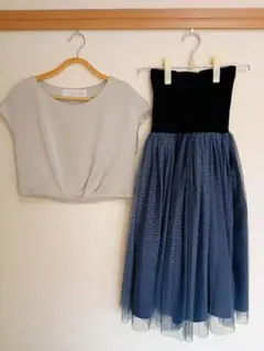 URBAN RESEARCH ROSSO ドレス セット 結婚式 二次会