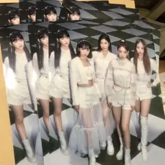 ■ Le Sserafim クリアファイル　7枚　まとめ売り