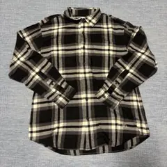 UNIQLO JW ANDERSON フランネルシャツ M チェック ユニクロ