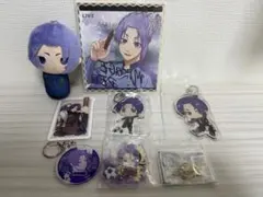 ブルーロック Let's Go Out!2 グリッター缶バッジ 特典 御影玲王