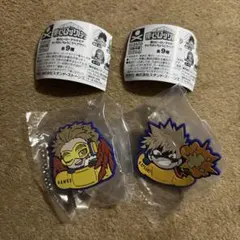 僕のヒーローアカデミアキャラばんちょうこう ヘアクリップ ホークス 爆豪勝己