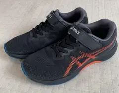 値下げ！アシックス キッズ スニーカー 20.0cm 黒