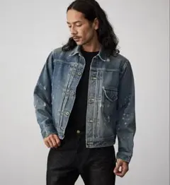 TCBJeans Fat Cats Record S40's JK 新品 - メルカリ