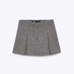 ZARA ミニスカ