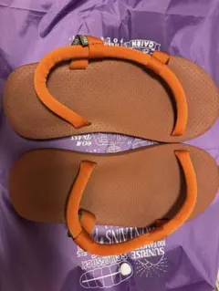 モンベル　ソックオンサンダル