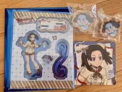 鬼滅の刃 アクリルスタンド アニマルクッキーバッジ コースター 神崎アオイ