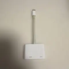 【即時発送可能】【純正】Lightning Digital AVアダプタ