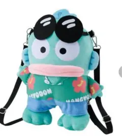 アベイル ハンギョドン ぬいぐるみ リュック バッグ 白 新品未使用