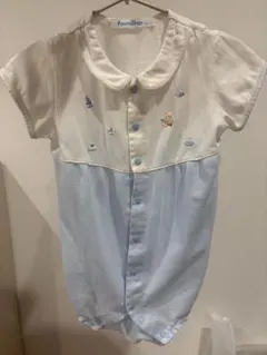 familiar ファミリア ロンパース 70cm マリン柄のサムネイル