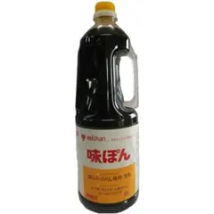 ミツカン 業務用 味ぽん 1.8L [ ぽん酢 ポン酢 ] 8本セットのサムネイル