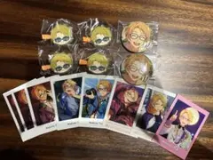 あんスタ　みにコレ　前髪クリップ　遊木真　缶バッジ　カード