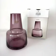 ホルムガード フラワーベース 別注カラー　パープル フローラ 12cm 花瓶のサムネイル