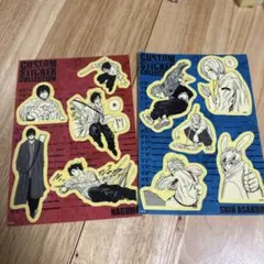 SAKAMOTO DAYS 朝倉シン　南雲与一　カスタムステッカー