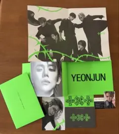 TXT 7TH YEAR (THORN Ver.)ヨンジュンver. - メルカリ