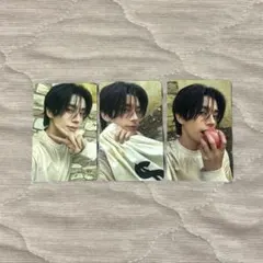 ENHYPEN ジェイク 『THE SIN:VANISH 』トレカ3点セット