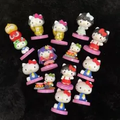 ハローキティ チョコエッグ フィギュア まとめ売り 13点 サンリオ