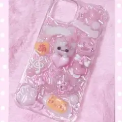 現品♡ iPhone14 スマホケース　平成女児　萌　猫　オムライス　メイド
