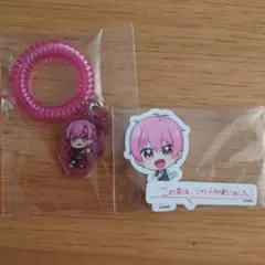 いれいす　夏ツ2024　ないこ　ポニテホルダー　ボイスト落書きステッカー