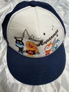 ⭐️美品⭐️アンパンマン キャップ 48 cm ネイビーのサムネイル