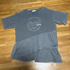 SM2 サマンサモスモス アシンメトリー フリル Tシャツのサムネイル