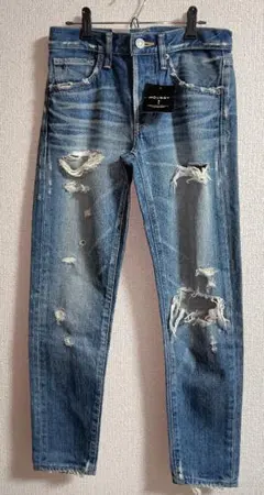 MOUSSY ダメージスキニージーンズ 24