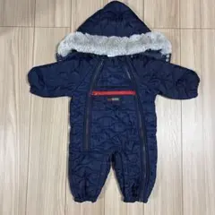 ブリーズ breeze ジャンプスーツ 防寒着 スキーウェア ネイビー