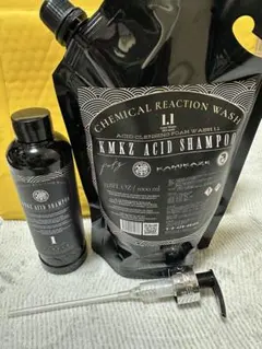 新品未開封】KMKZ ACID SHAMPOO 1.1 300mlセット - メルカリ
