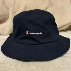 ニットバケットハット