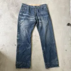 00s 名作 SWAGGER プライドデニム ＄チャームバギーデニムのサムネイル