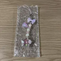 サンリオ 星屑ベイビーボトル シークレットストラップ　マイメロディ