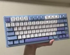 新品】 WOBKEY Rainy75 Proモデル ブルー - メルカリ
