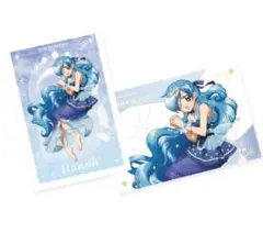 ぴちぴちピッチ 月夜の人魚奏 ポスカ宝生波音