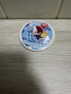 僕のヒーローアカデミア 缶バッジ 轟焦凍 チュッパチャプス