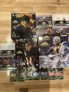 一番くじ　ヒーローアカデミア　A賞出久　B賞　トガヒミコ　D賞　荼毘　フィギュア