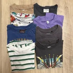 キッズ　子供　Tシャツ セット　100 半袖　まとめ売り