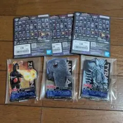 一番くじ　ウルトラマンシリーズ怪獣超大全　ゼットン　ジャミラ　タイラント　3個