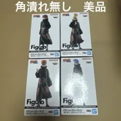 NARUTO-ナルト- 疾風伝 Figuno- 4種コンプリートセット - メルカリ