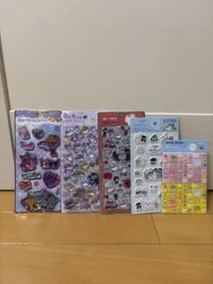 うるちゅる、プチドロ、ウォーターシール、セリアシールまとめ売り