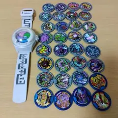 初代妖怪ウォッチ　妖怪メダル　セット
