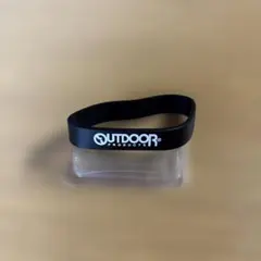 OUTDOOR PRODUCTS タオル用ラバーバンド ブラックのサムネイル