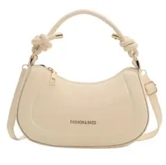 アイボリー ハンドバッグ FASHION & BAGS