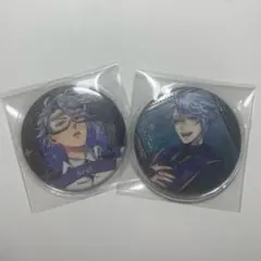 ツイステ アズール 缶バッジ 2個セット