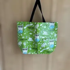 業務スーパー エコバッグ トートバッグ
