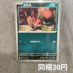 【在庫4】クスネまとめ買いのサムネイル