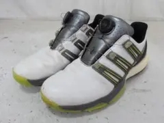 adidas★アディダス★27.5cm★ソフトスパイク★(WH)ゴルフシューズのサムネイル