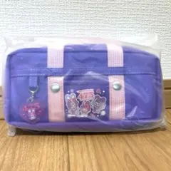 しなこモンチッチ　モンチッチコラボ　チムたん　スクバ風ポーチ　新品未開封