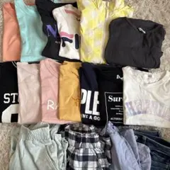 キッズ 春.夏服　セット　130cm まとめ売り　②