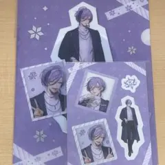 にじさんじ　3SKM ウィンターデート2024 クリアファイル　榊ネス